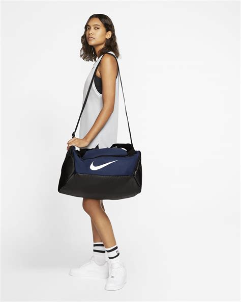 nike duffel bag small brasilia